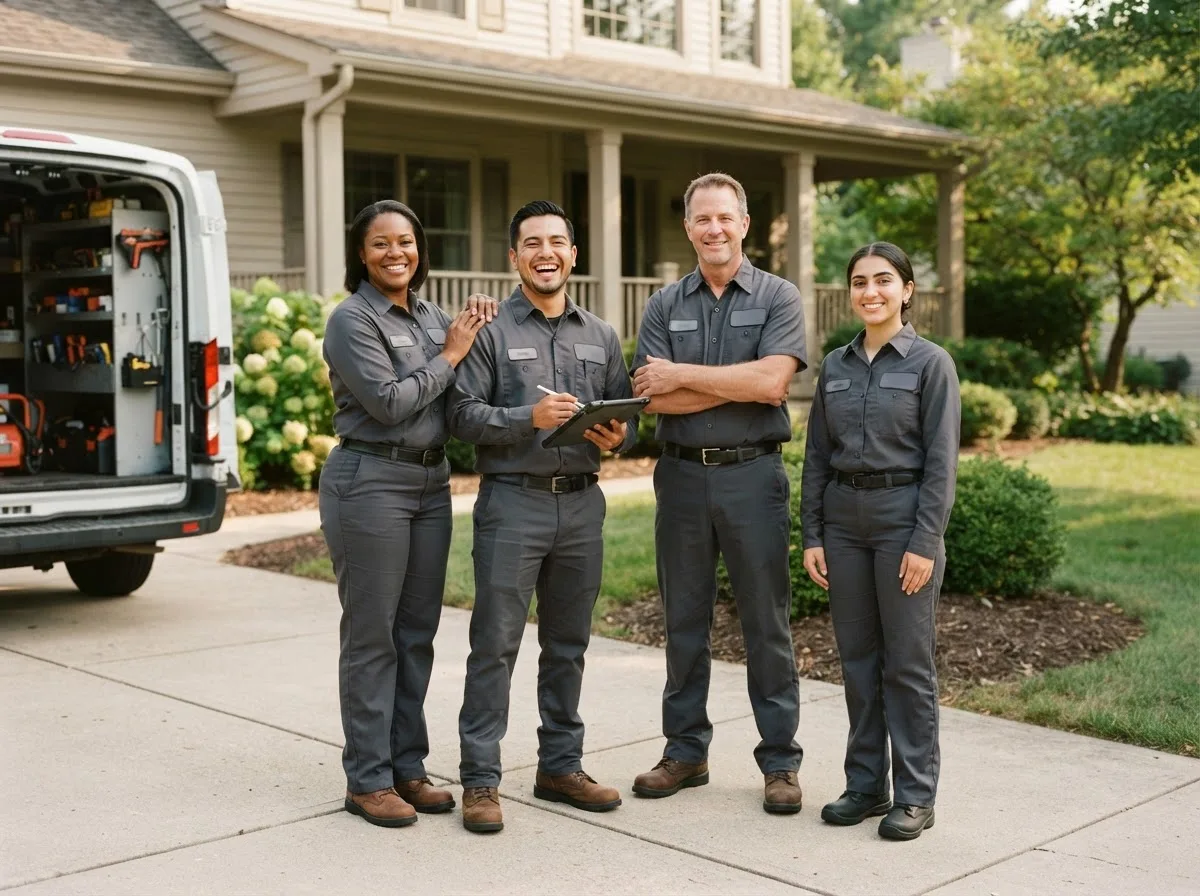 Licensed pest control technician near Russellville, AL